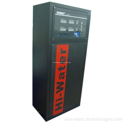 High-Capacity Industrial Bottle Alkaline Water Making Machine